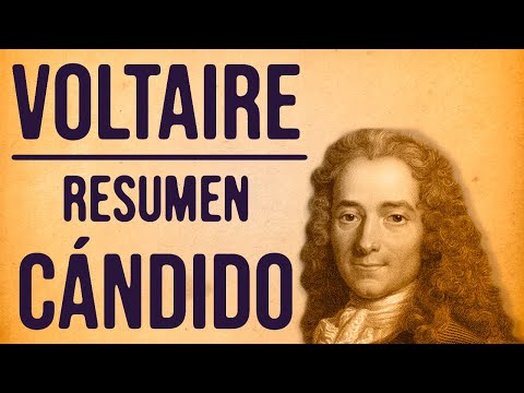 RESUMEN CÁNDIDO - VOLTAIRE (el optimismo)