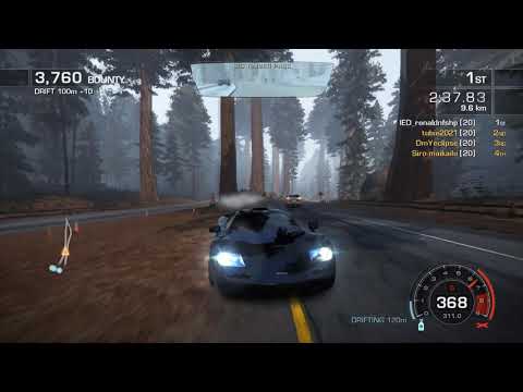 Nfs hot pursuit, online race #138, charged attack 4:03.17  hypers SOLO PC