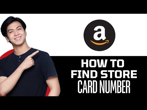 How To Find Amazon Store Card Number (2025)