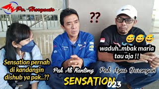 Download lagu Po.Haryanto SENSATION 023, Ngobrol lesehan bareng Pak Ali Kantong & Pak Agus Barongan || part 2 mp3