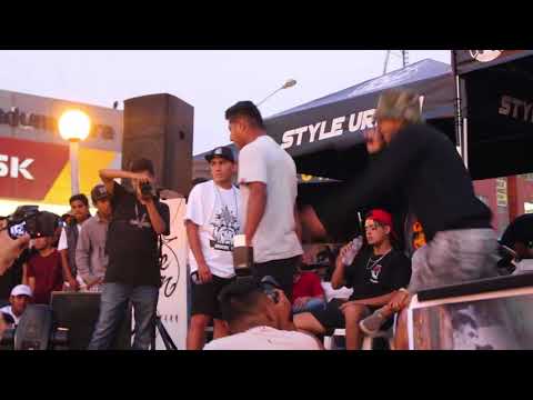 LESCO vs SITHO - SANGRE INCA INTERNACIONAL 2018 RAPTONDA0