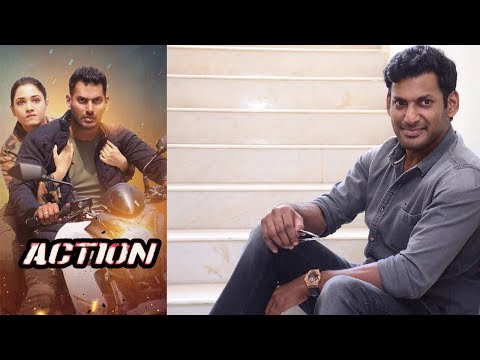 Vishal Byte About The Movie Action
