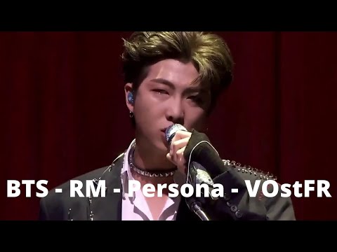 BTS - RM - Intro : Persona - VOstFR (Sous-Titres Français) - LIVE
