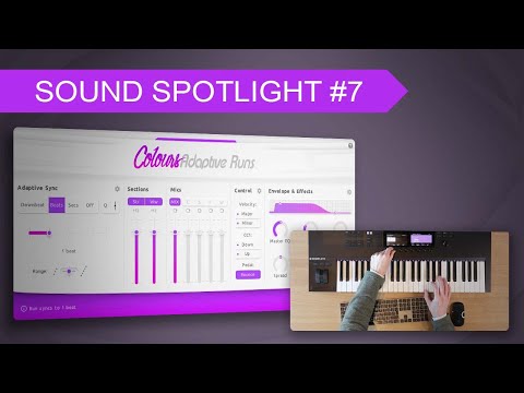 Sound Spotlight #7 - Adding Adaptive Runs to an existing track
