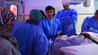 Endoscopic Sleeve Gastrectomy (ESG):first time in(SIAG)Civil Hospital Karachi Pakistan in Hindi/Urdu