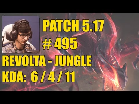 INTZ Revolta - Jungle: Rek'Sai vs Elise - BR Challenger 1076 PDL #495