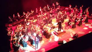 Te miro y tiemblo. Concierto Jarabe de Palo y la Filarmónica de Costa Rica. 17 de diciembre del 2017