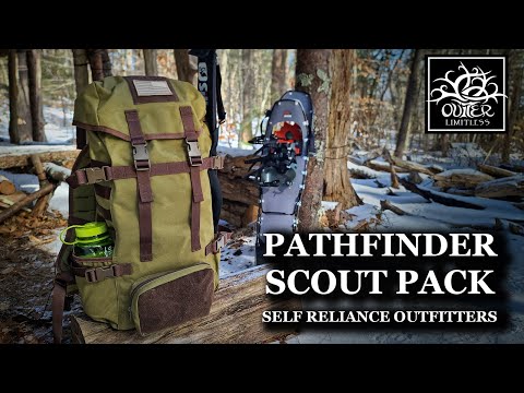 Field Review: Self Reliance Outfitters Pathfinder Scout Pack...Fantastic!