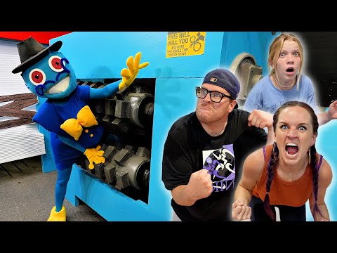 Poppy Playtime In Real Life - Daddy Long Legs Mod