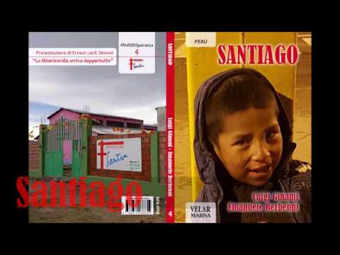 Libro Santiago sfruttamento minori Perù Instant Book N. 4 #VoltiDiSperanza ed. velar marna