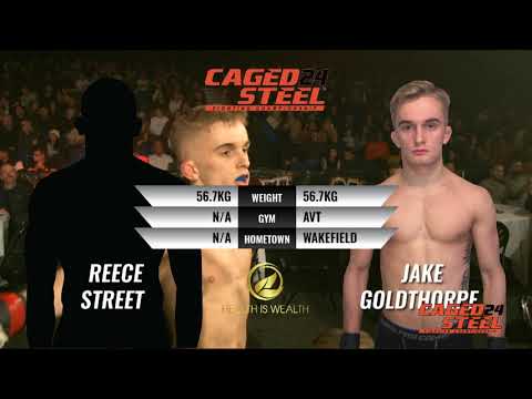 Caged Steel 24 - Jake Goldthorpe vs Reece Street