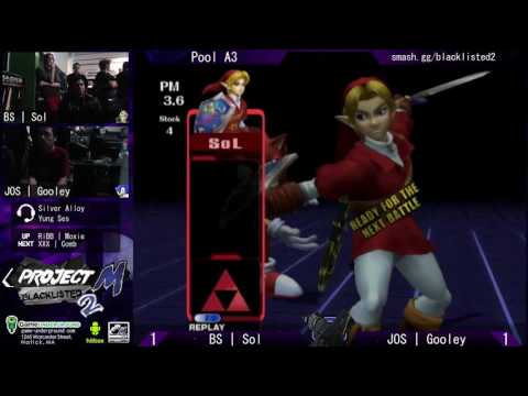 Blacklisted 2 Pools - BS | Sol (Link) vs. JOS | Gooley (Sonic)