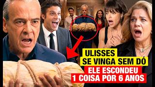 QUEM AMA CUIDA: Ulisses VIRA ALIADO DE ADRIANA E PEDRO contra PILAR/INGRID e entrega 1 PROVA SECRETA