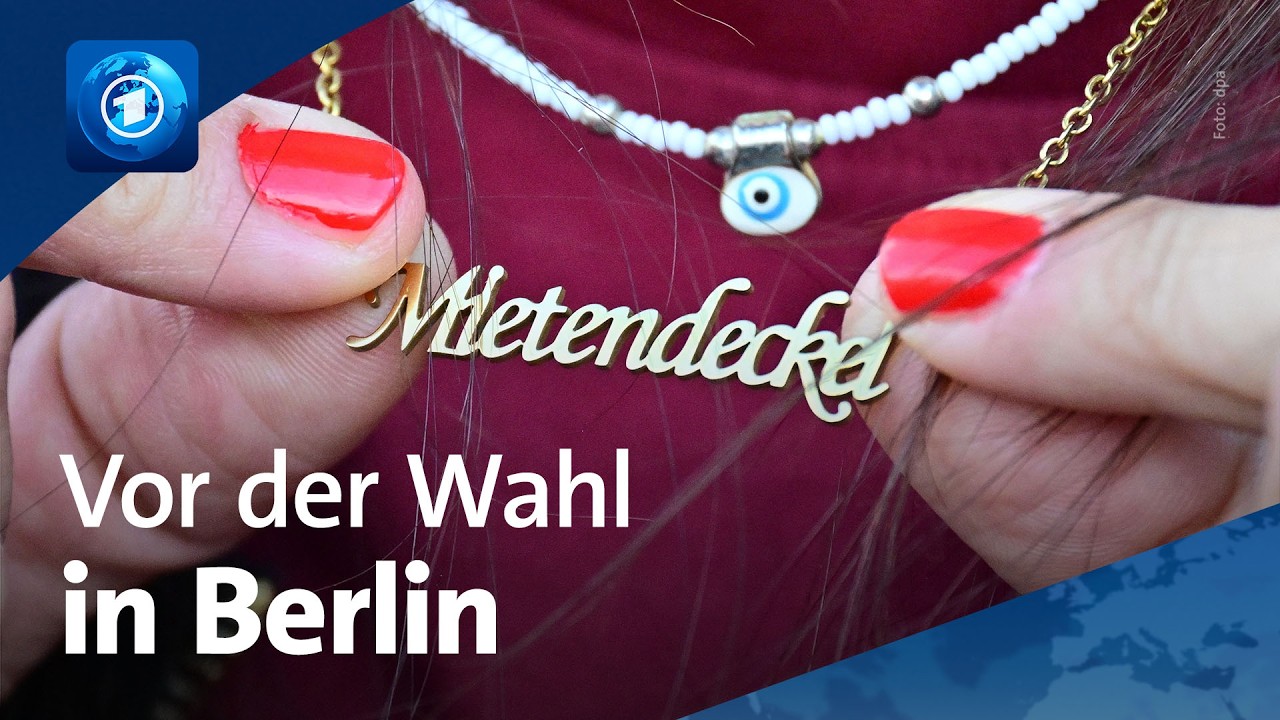 Berlin wählt neues Abgeordnetenhaus: CDU und Linkspartei kämpfen um den Wahlsieg