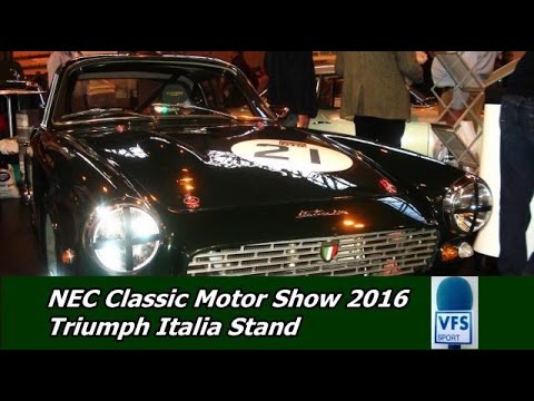 Thumbnail for Triumph Italia 2000 Register Stand | NEC Classic Motor Show 2016 by Car