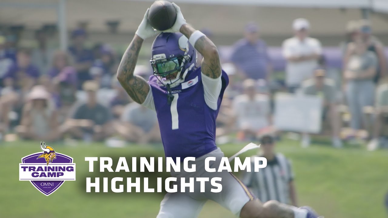 Vikings 2025 Training Camp Highlights | August 1