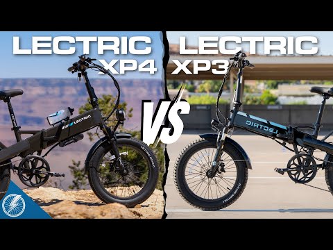 Lectric XP 3 vs XP 4 | What Didn't Get Upgraded!?