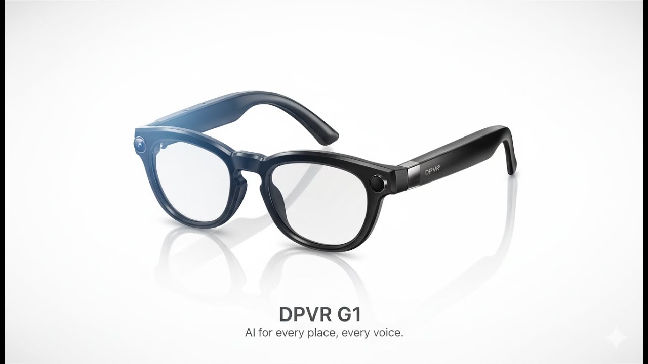 人人皆可拥有的 AI 眼镜——无需订阅 | DPVR G1 评测