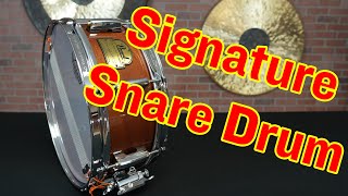 Video thumbnail for Omar Hakim On His Signature Series Snare Drum From Pearl by Steve Weiss Music