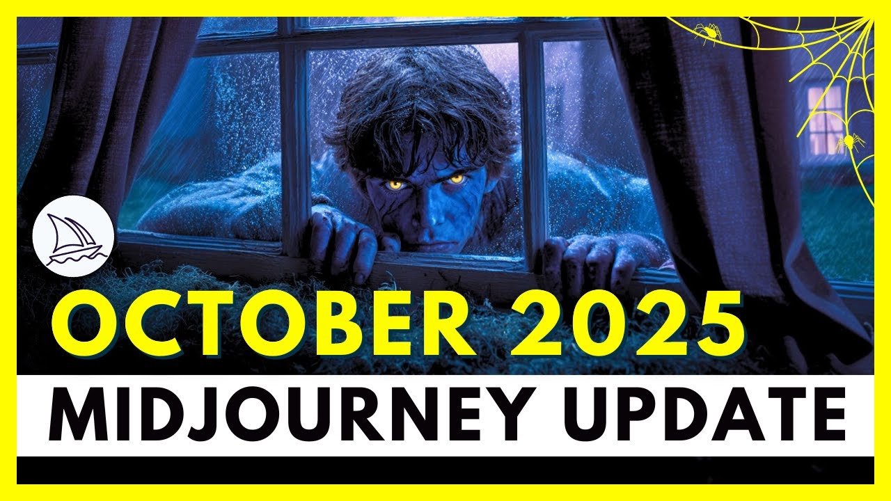 Midjourney Update | October 2025: New Style Tools Coming Soon, V7.1 + V8 Timeline & More!