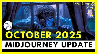 Midjourney 更新 |2025年10月：新风格工具即将发布，V7.1 + V8时间线及更多内容！