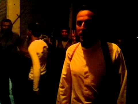 بيان وصول الدفعة الرابعة من لواء القعقاع إلى حي القورية في دير الزور لحماية المدنيين