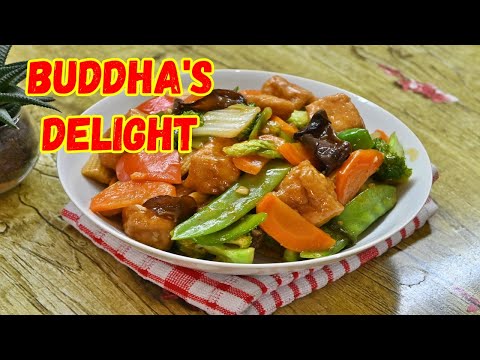BUDDHA'S DELIGHT | HOW TO MAKE BUDDHA'S DELIGHT | ASIAN FLAVOURS