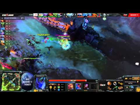 Vici Gaming vs CDEC - Game 2 (Starladder XI China - LB Final) - Triumph