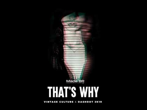 That's Why 2k19 (Vintage Culture & Dashdot 2k19)