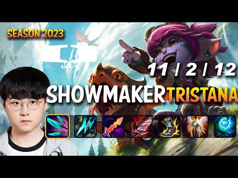 DK Showmaker TRISTANA vs LEBLANC Mid - Patch 13.16 KR Ranked