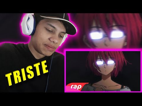 REACT #1 Rap do Gowther (Nanatsu no Taizai) - EU NÃO TENHO CORAÇÃO | NERD HITS (7 Minutoz)