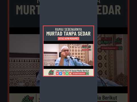 Ramai Sebenarnya Murtad Tanpa Sedar #shopee #shopeeytdeals