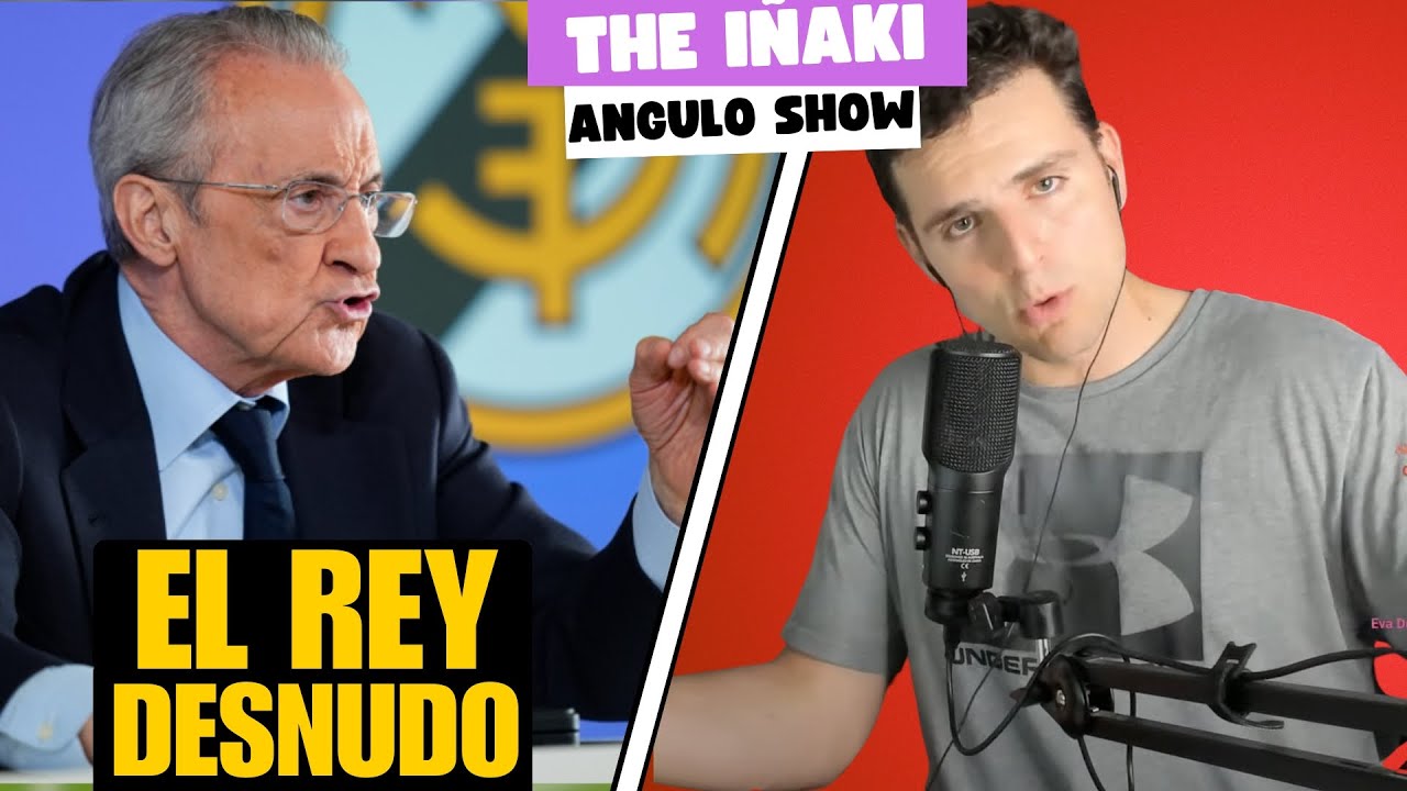 FLORENTINO YA FUE: EL DÍA QUE ACABÓ EL MADRID ACTUAL | THE IÑAKI ANGULO SHOW 13/5