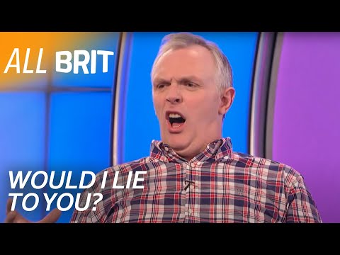 Greg Davies Saying "Vegetables" Is The Best Thing You'll See Today | Would I Lie To You? | All Brit