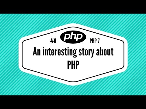 PHP 7 tutorials Interesting story
