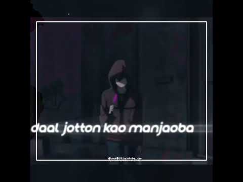 Garo song_Janggi tangna rakoba //Tiny Kidde/#alone