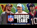 2022 NFL Season Preview: BIGGEST SURPRISE TEAMS [Texans, Lions + MORE] | CBS Sports HQ