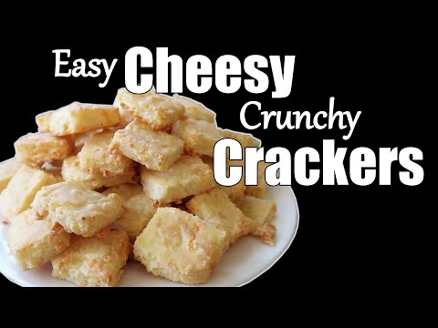 How to make Cheese Crackers / Cheesy Puffs Recipe