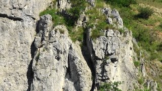 preview picture of video 'Group of three megaliths in Sohodolului Keys - Gorj, Romania'