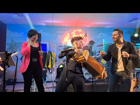 Organetto Riccardo Compagnoni - Orchestra Manuel MALANOTTE - Cumbie: Cumbiacito - Atlantica