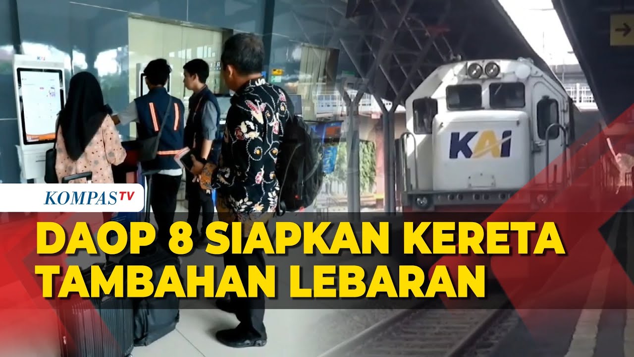 PT KAI Daop 8 Surabaya Operasikan Kereta Api Tambahan untuk Mudik Lebaran 2023