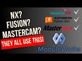 The Hidden Company Powering Your CAM Software Fusion Mastercam More