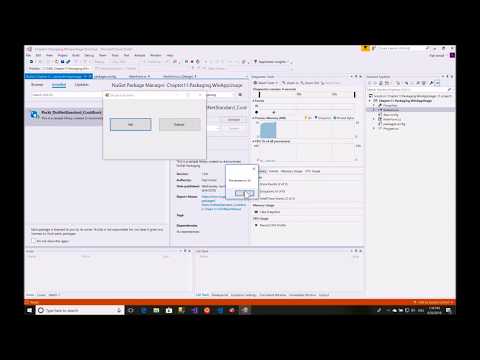 NET Standard 2 0 Cookbook | 11  Packaging and Delivery