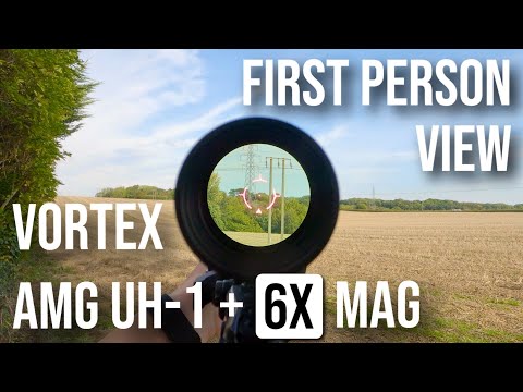 Vortex AMG UH-1 (Gen II) with Vortex Micro 6X Magnifier - First Person View