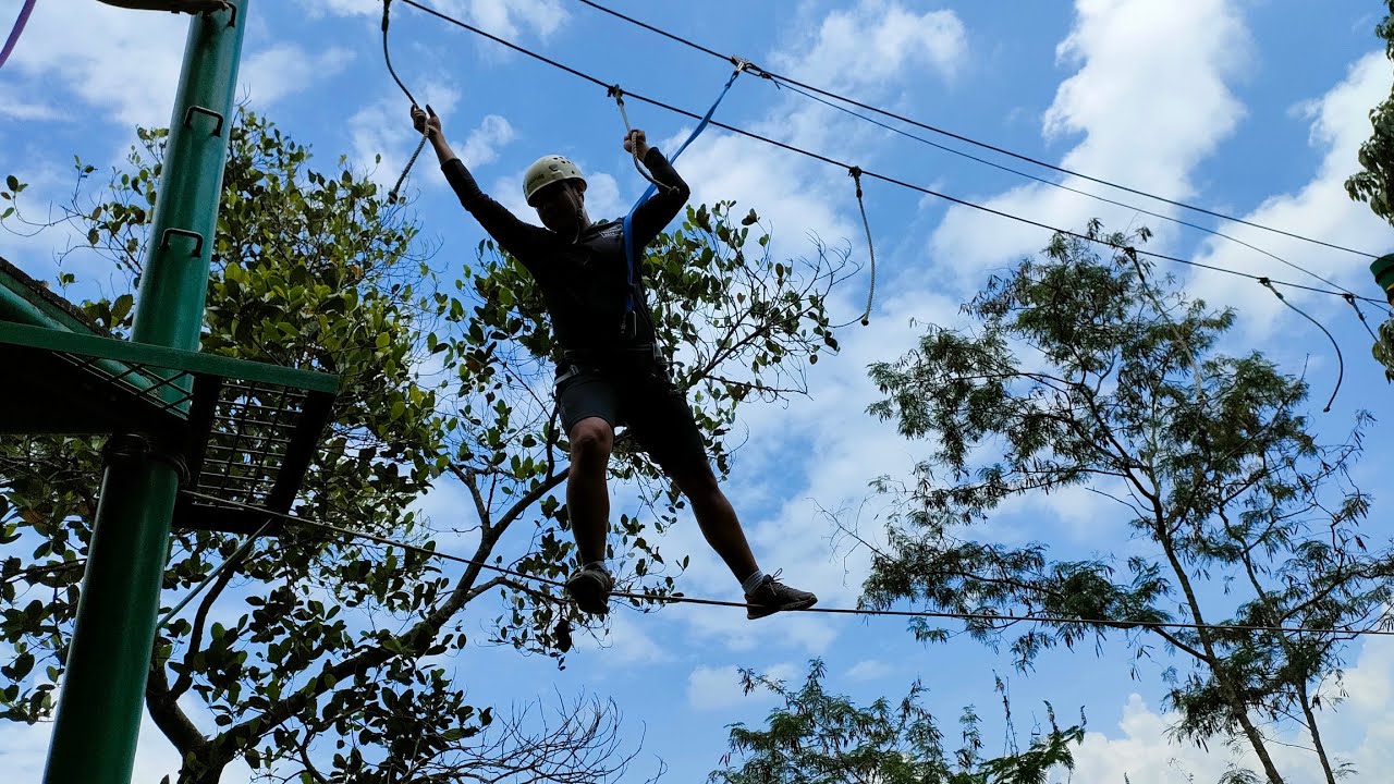 Outbound seru di P-WEC