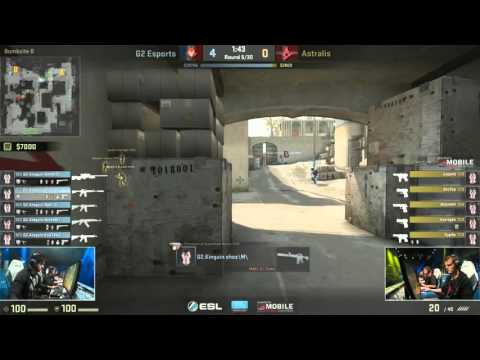 ex6tence 4k Headshots G2*Kinguin vs Astralis