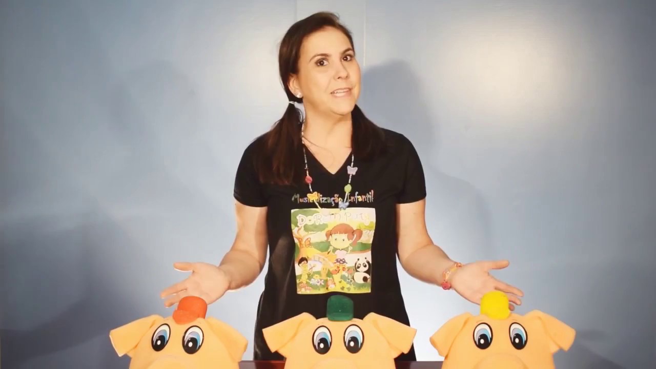 tres porquinhos DoReMiPaty