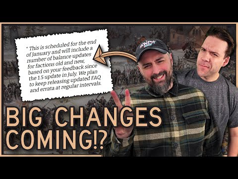 Are Legacy armies becoming official? | Warhammer the Old World | Square Based Show