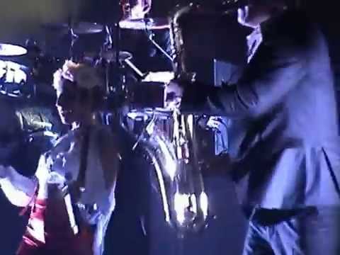 PAROV STELAR BAND in Thessaloniki  2014 οpening act : GADJO DILO band (Athens) PROLETER dj (France)