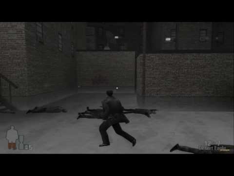 Max Payne - Part 1 - Chapter 21: (All A Blur) - Gameplay - Campaign Walkthrough